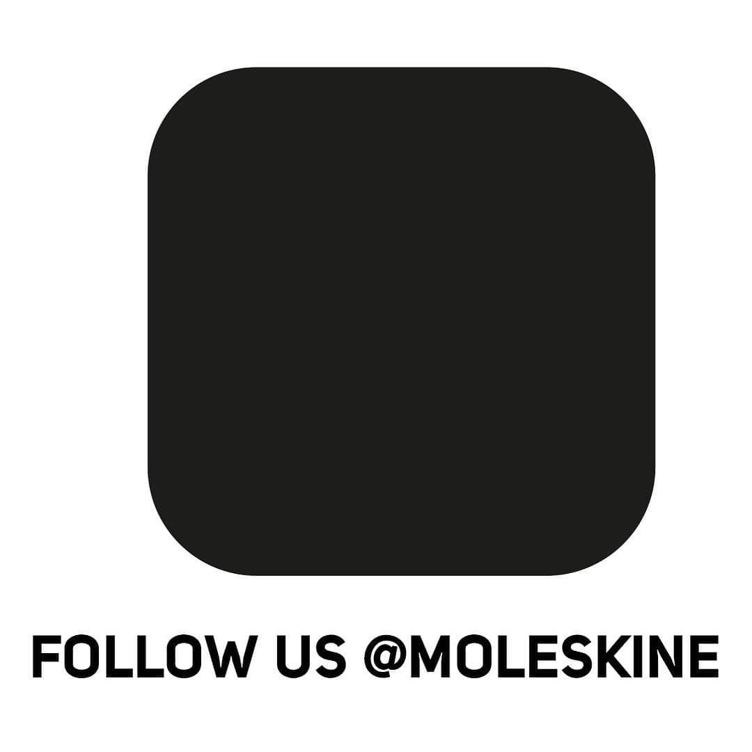 モレスキンのインスタグラム：「We've moved! Follow our official account @moleskine for our latest updates and find the inspiration for your next big idea. #moleskine」