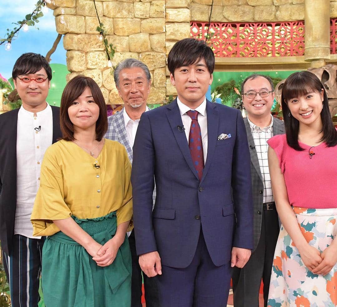 TBS「新どうぶつ奇想天外」さんのインスタグラム写真 - (TBS「新どうぶつ奇想天外」Instagram)「「動物が好きすぎる人」SP、お楽しみいただけましたか？ 「好きってスゴイな」そう思っていただけたら幸いです。  それでは、スタッフ一同またお会いできることを祈っております！  #新どうぶつ奇想天外！　#どうぶつ奇想天外 #安住紳一郎　#遠藤秀紀 #高田純次　#大久保佳代子　#山里亮太　#土屋太鳳」6月27日 22時14分 - doubutsu_tbs