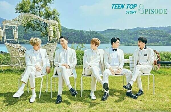 L.JOE のインスタグラム：「TEEN TOP STORY: 8PISODE OFFICIAL PHOTO #TEENTOP  #틴탑  #TEENTOP_STORY  #8PISODE # 틴나 #TEENTOP_NIGHT * poor Chunji 😂😂 *」