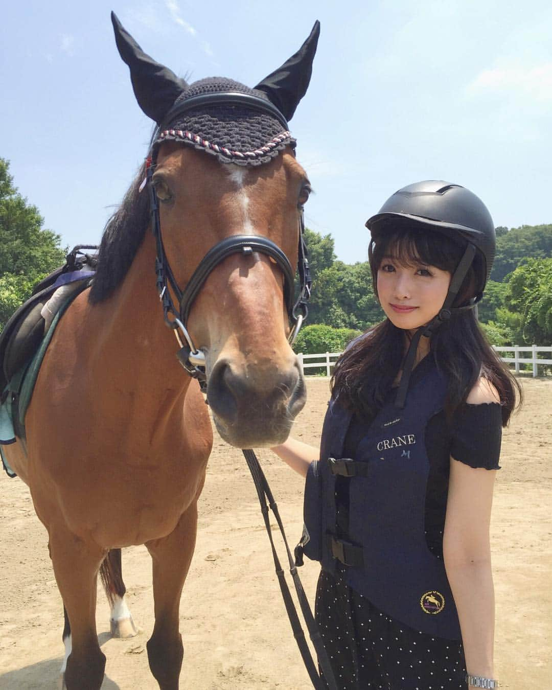 越馬千春のインスタグラム