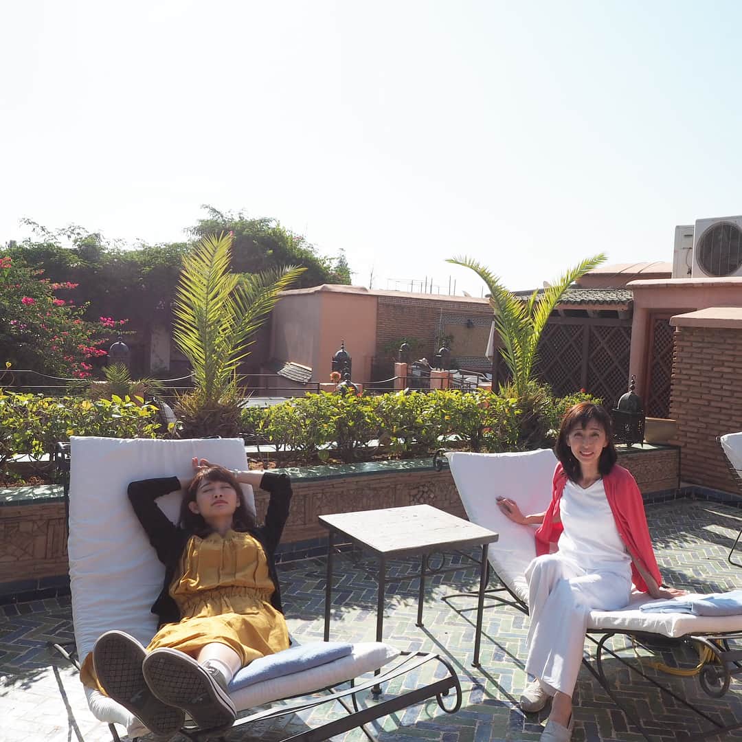 新井恵理那さんのインスタグラム写真 - (新井恵理那Instagram)「そして、順調に旅してますよ( ^ω^ )忘れ物しないように気をつけます♪#旅 #新井恵理那」6月27日 18時39分 - elina_arai