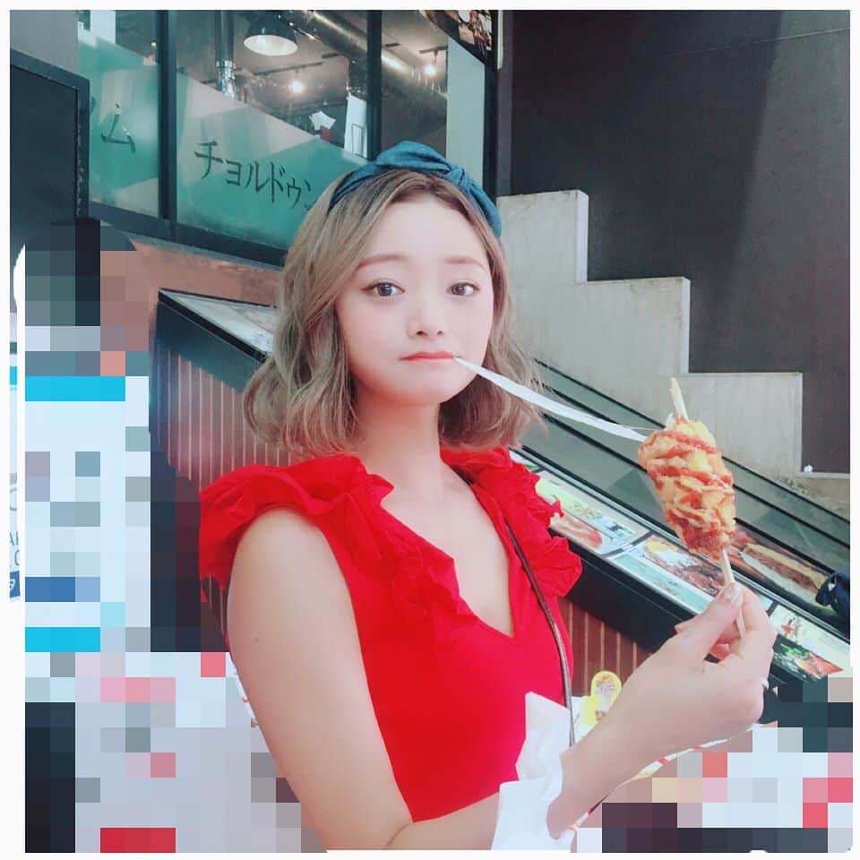 内田美麗（麗奈ゆう）のグルメインスタ