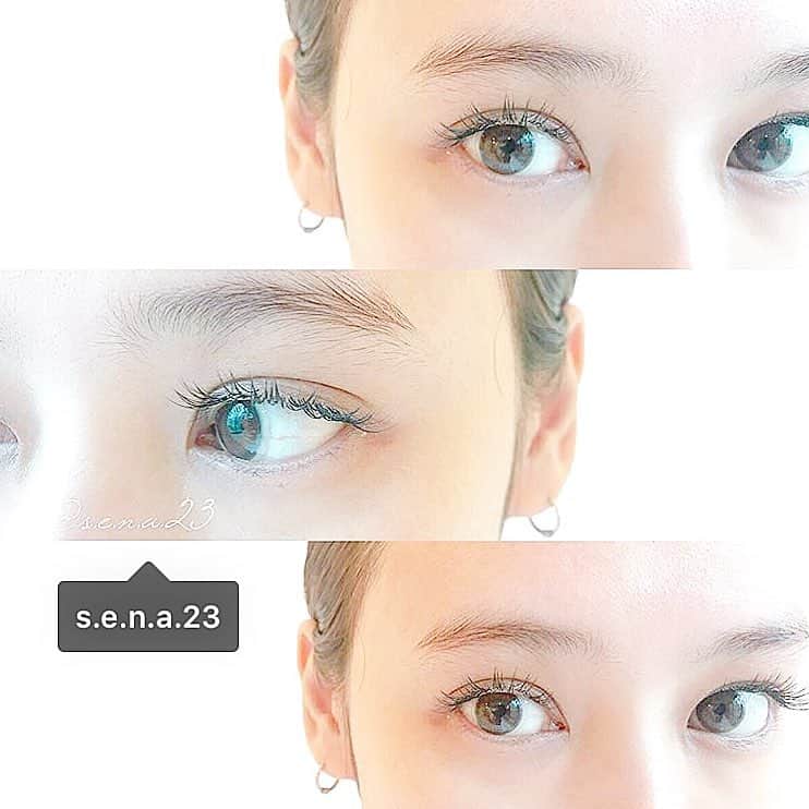 西本早希のインスタグラム：「・ まつ毛は @homefukuoka  @s.e.n.a.23 に お任せ 👀♡ マツエクのお陰で すっぴんにリップでも 👌🏻 コンタクトは ディファインの ナチュラルシャインです ☝🏻♡ #髪明るくなったから久しぶりに眉カラーした」