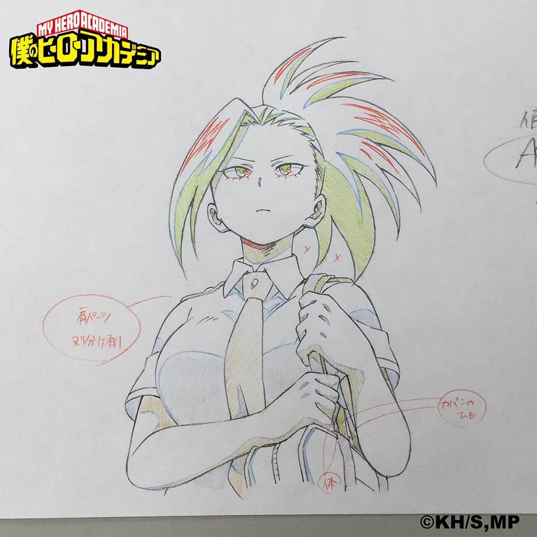 僕のヒーローアカデミアのインスタグラム