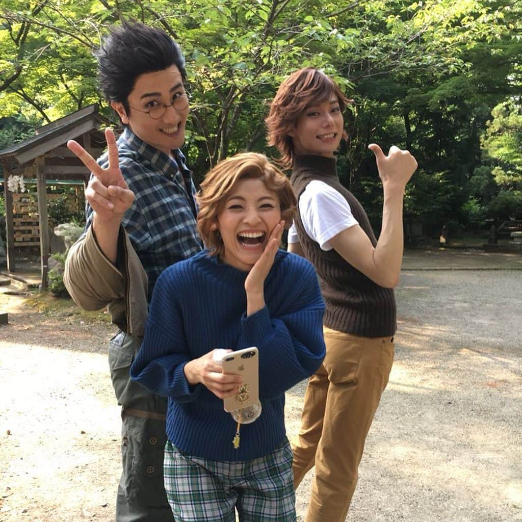 佃井皆美さんのインスタグラム写真 - (佃井皆美Instagram)「【ミラステ新潟ロケ】 たくさんオフショット撮っていただいたので♪一部載せますー(o^^o) #ミラステ  #新潟ロケ  #柿崎晴家 #小杉マリー」6月28日 12時08分 - minamitsukui