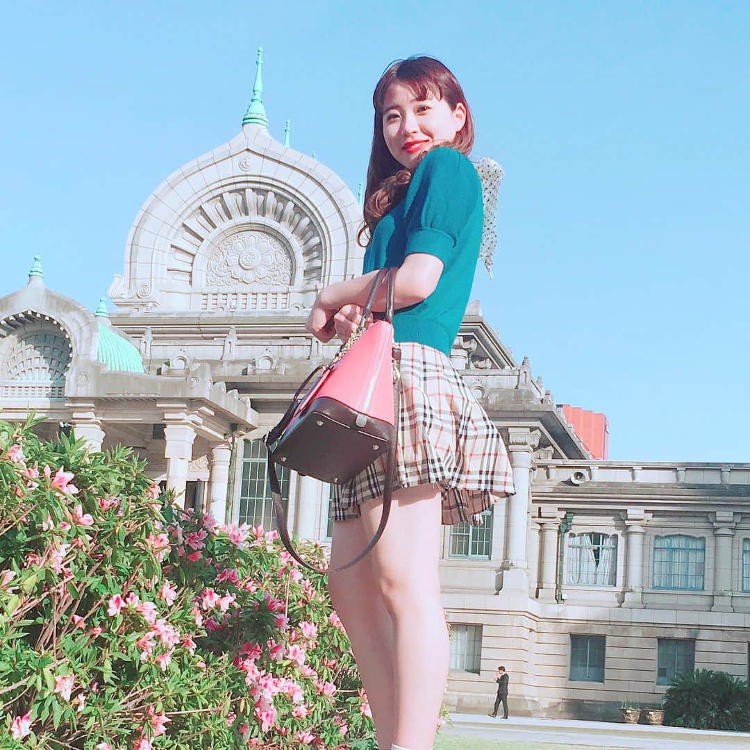 KIREIMOさんのインスタグラム写真 - (KIREIMOInstagram)「『KIREIMO 100% GIRLS!!』田中宏佳さんのコメントが到着🍒 . こんにちは！田中宏佳です。 昨年、宮崎県から上京して、都内にある服飾系の大学に通っています🏫 特技は小2から習い始めたジャズダンス💃 趣味はホットヨガで、身体を動かすことが大好きです💓 夏に向けて、たくさん汗をかいて引き締まった身体を目指したいです！ . 私は洋服が大好きで、最近はレーススカートとバレエシューズをGETしました👗👡 ドットやギンガムチェックを取り入れたコーデにも挑戦したいです😊 . 「KIREIMO SWEET GIRL」なので、ピンクや花柄など女の子らしいアイテムが似合う女子を全力で目指します！！ . #KIREIMO #キレイモ」6月28日 14時00分 - kireimo_official