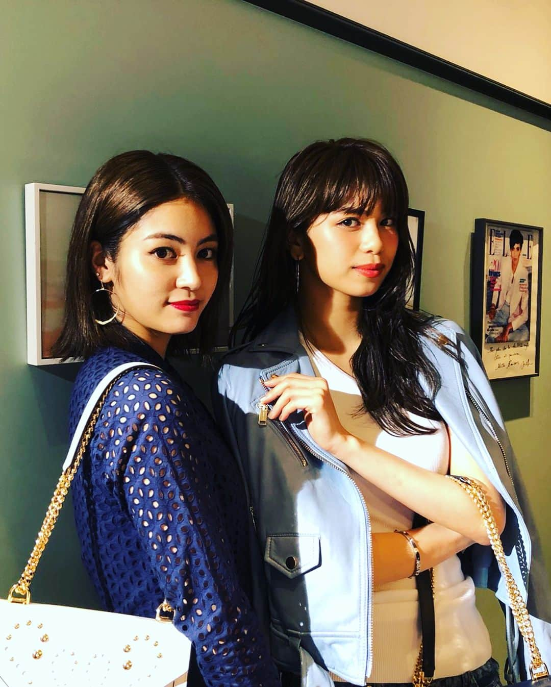 ツインタワーさんのインスタグラム写真 - (ツインタワーInstagram)「MICHAEL KORS SUMMER SOCIA  with  LELLE  ELLE編集長の 坂井さんとツインタワーで トークショーさせていただきました☺️ とっても楽しい時間✨  ありがとうございました💕」6月28日 20時50分 - twin_tower_ldh