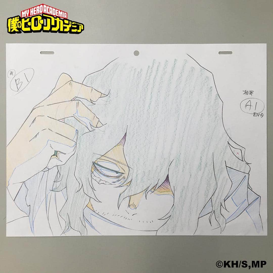 僕のヒーローアカデミアさんのインスタグラム写真 - (僕のヒーローアカデミアInstagram)「【原画】『#僕のヒーローアカデミア 』6/30(土)放送回「入れ寮」より、#相澤消太 。6/30(土)夕方5:30から読売テレビ・日本テレビ系全国29局ネットでON AIR!! #heroaca_a #ヒロアカ #myheroacademia #shotaaizawa #アニメ #anime #漫画 #comic #ジャンプ #shonenjump #ヒーロー #HERO」6月28日 21時06分 - heroaca_insta