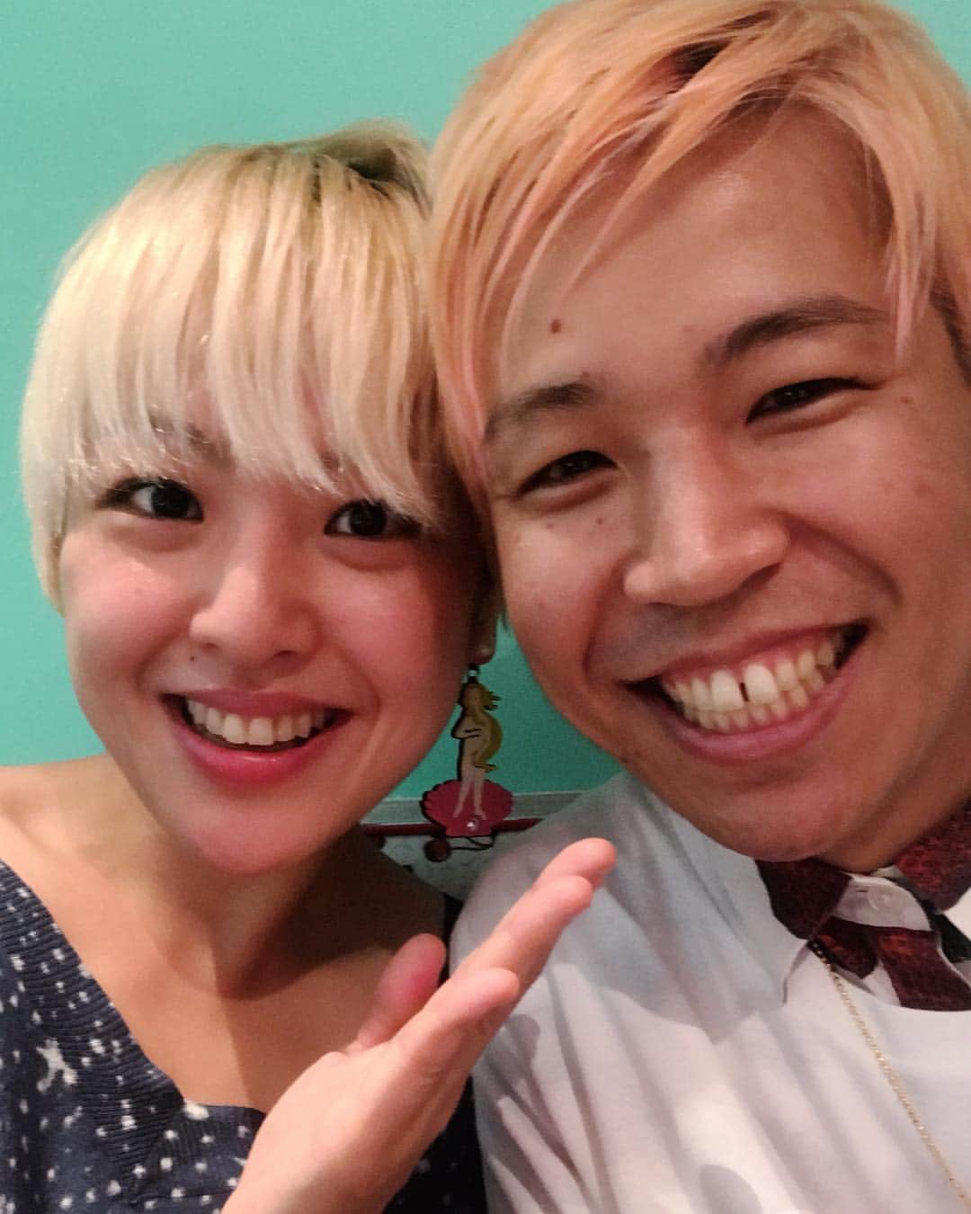 五十鈴ココのインスタグラム：「けいちゃん」