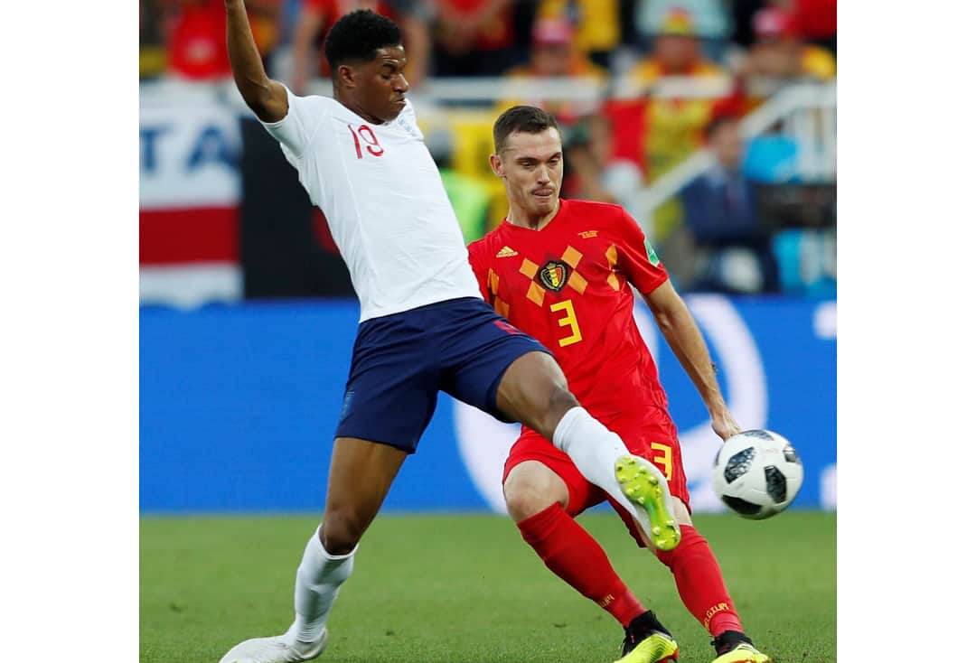 トーマス・フェルメーレンさんのインスタグラム写真 - (トーマス・フェルメーレンInstagram)「Good way to end the group stage. On to the next one! 🇧🇪 #REDTOGETHER #WorldCup #ENGBEL」6月29日 6時31分 - thomasvermaelen