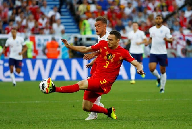 トーマス・フェルメーレンのインスタグラム：「Good way to end the group stage. On to the next one! 🇧🇪 #REDTOGETHER #WorldCup #ENGBEL」