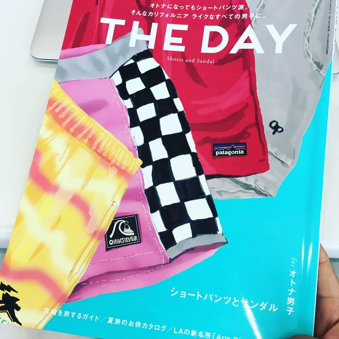 THE DAYのインスタグラム