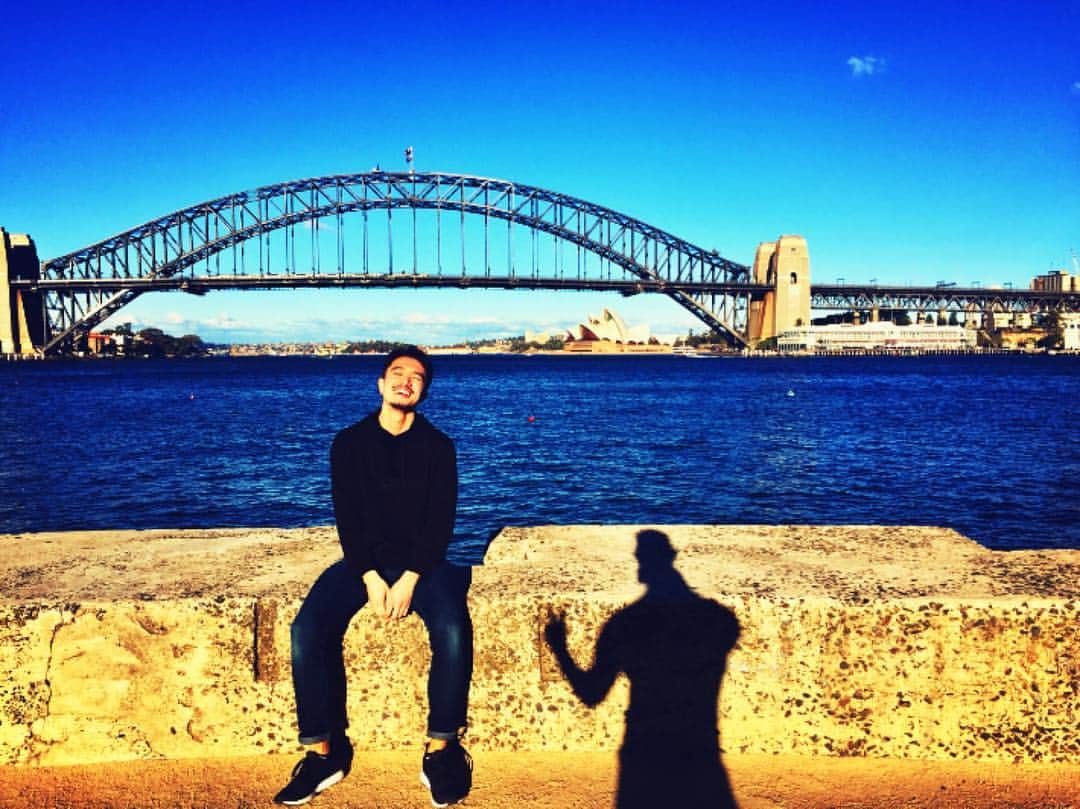 Jakeのインスタグラム：「Happy 26th birthday to me:) #sydney #birthday #instagay」