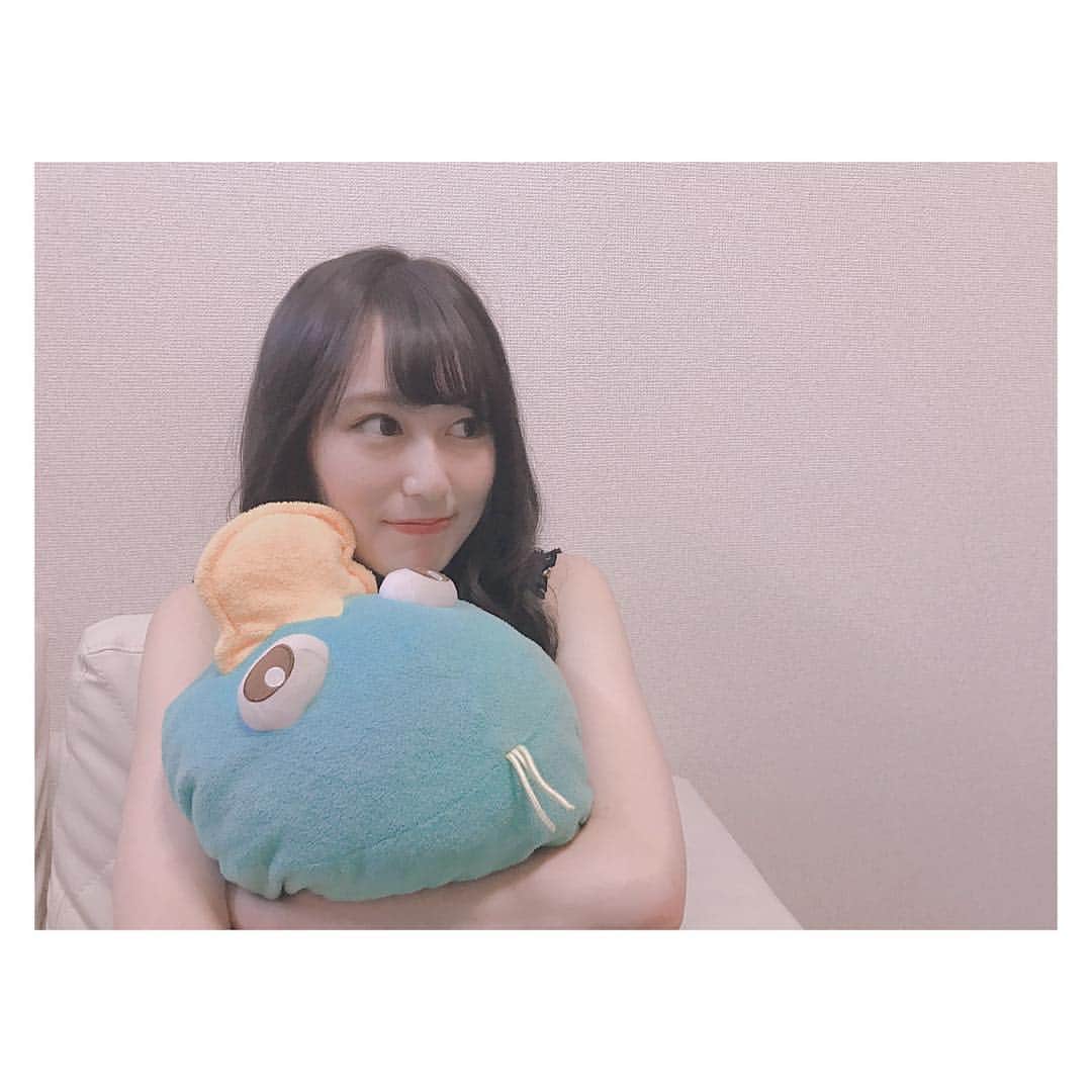 樫尾月香のインスタグラム：「カモノハシペリーと♡  #かものはしペリー」