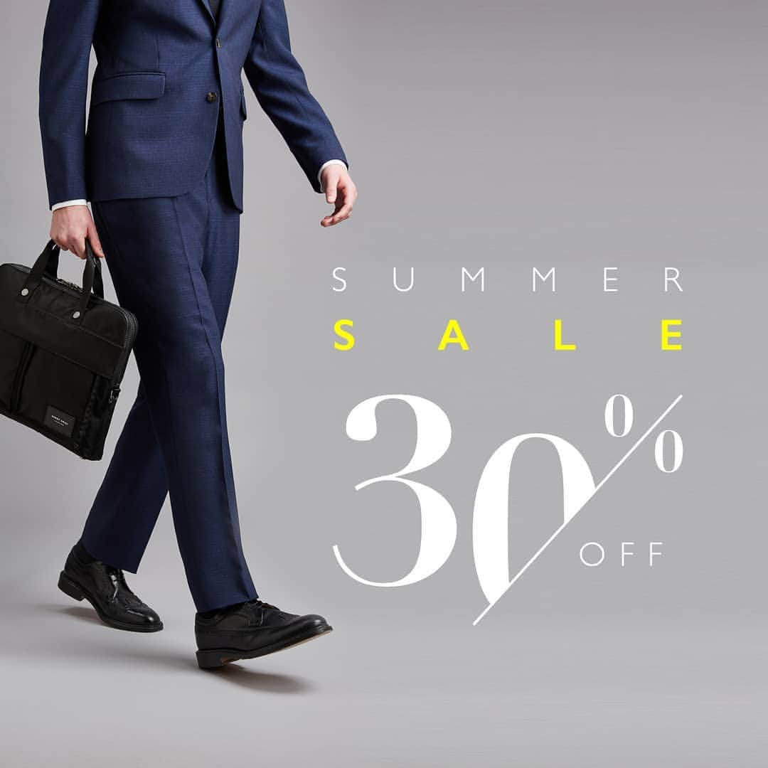 ハーディエイミスのインスタグラム：「The Summer Sale has arrived online and in store.  Shop now for 30% off.」