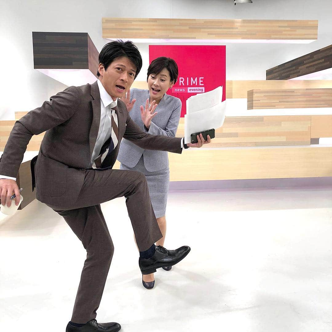 フジテレビ「プライムニュース イブニング」のインスタグラム