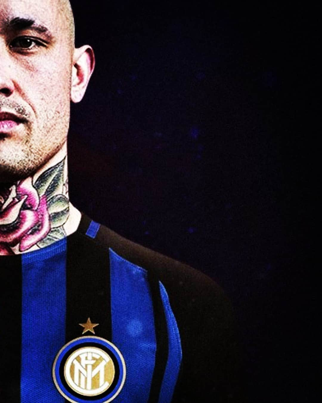 ラジャ・ナインゴランのインスタグラム：「⚫🔵💙 #WelcomeNinja #InterIsHere #inter」