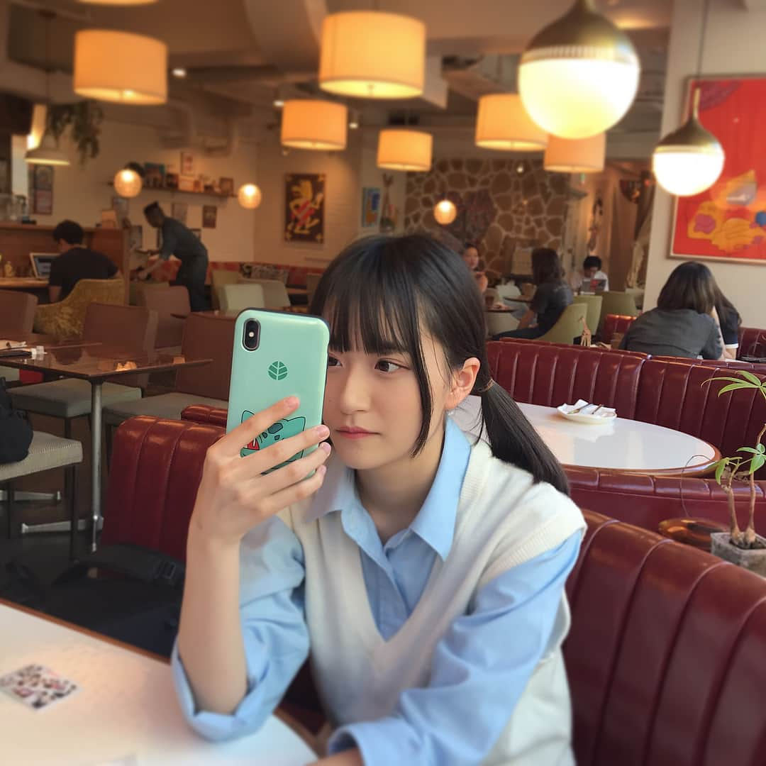 山本優菜のインスタグラム