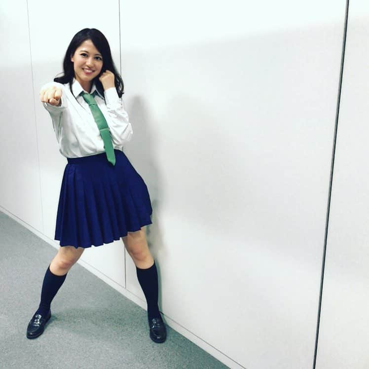 池山智瑛さんのインスタグラム写真 - (池山智瑛Instagram)「#名探偵コナン #蘭ちゃん #空手 #制服 #jk #コスプレ  #japanesegirl #me #followme  #avex #avexmanagement  #chubbiness #チャビネス」6月30日 0時15分 - chu_chiaki