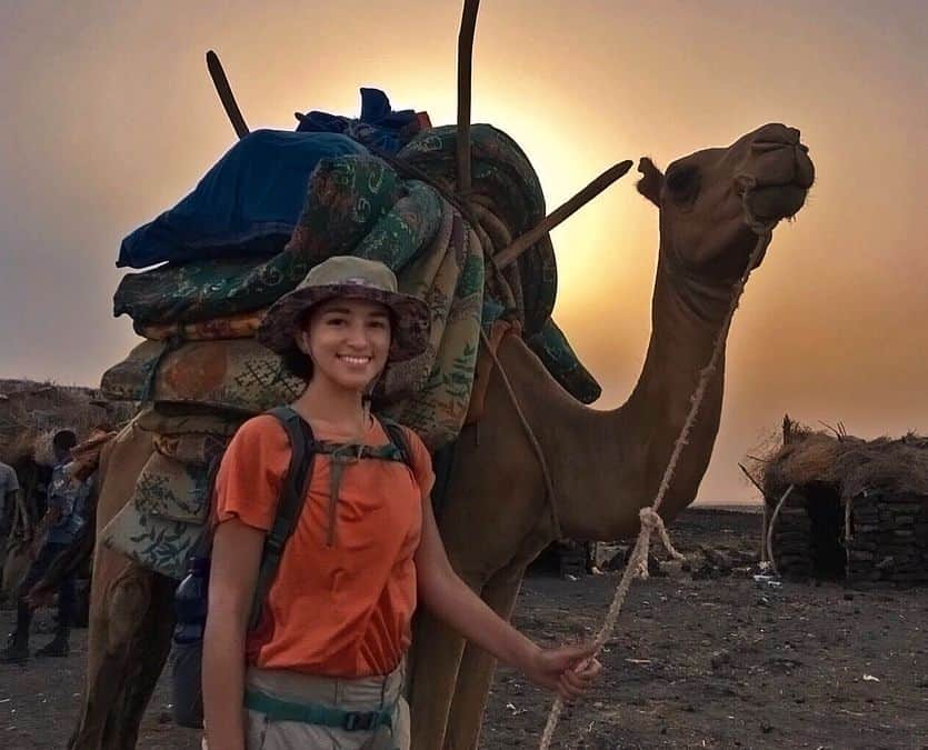 比嘉バービィさんのインスタグラム写真 - (比嘉バービィInstagram)「🐪🐪🐪🐪🐪🐪🐪🐪🐪 . 今夜9時から放送です‼️ TBS #世界ふしぎ発見 「地上で最も暑い場所🔥 #アフリカ アファール・トライアングル」 . #ラクダのキャラバン #ラクダ にお世話になった#登山 #山頂 でのマットレスetc #荷物運び #ありがとう . . . #ダナキル砂漠  #danakildesert  #danakildepression  #エルタアレ火山 #ErtaAle #エチオピア #ethiopia  #Barby旅行記」6月30日 15時23分 - barby724