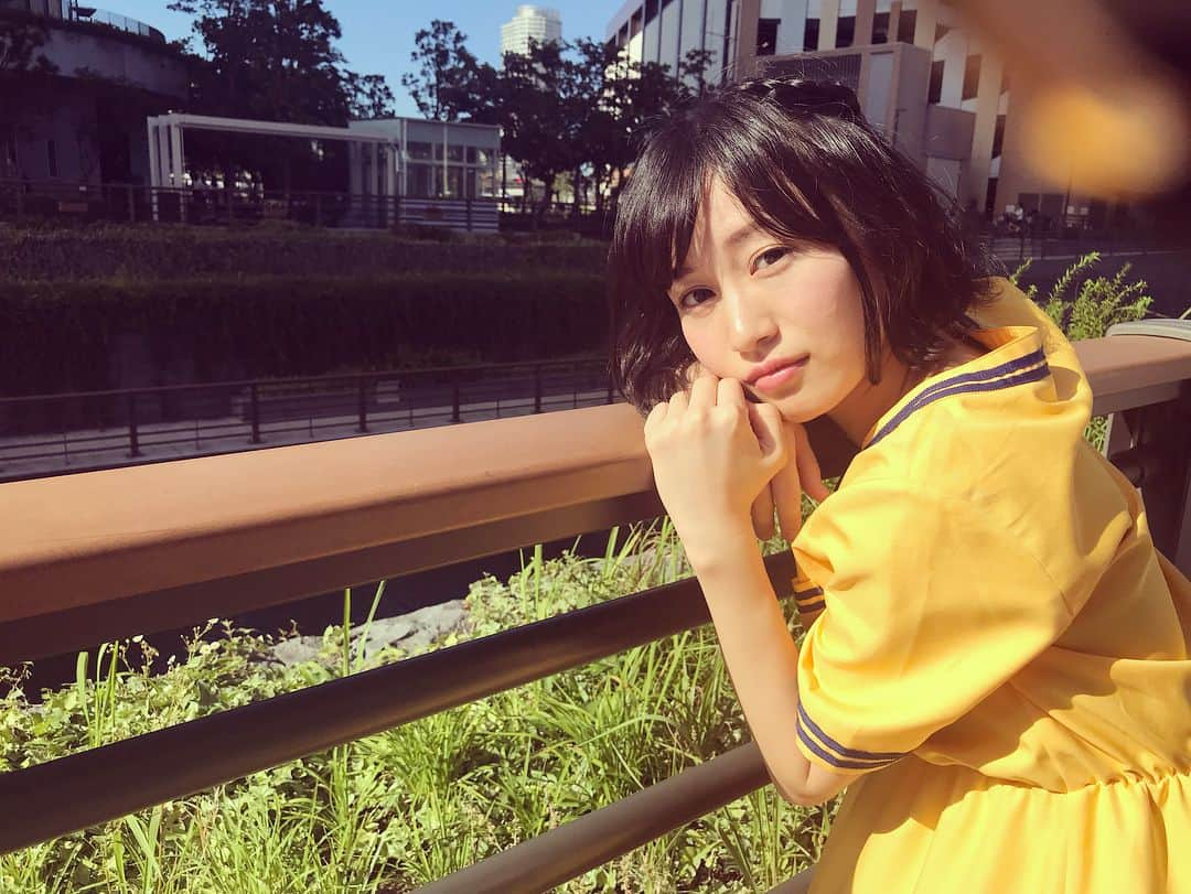 渡邊ちこさんのインスタグラム写真 - (渡邊ちこInstagram)「平成最後の夏は長くなりそうだ . . わくわくする . . . #satoharuka #rebeccaboutique #🌞」6月30日 12時02分 - notall_official