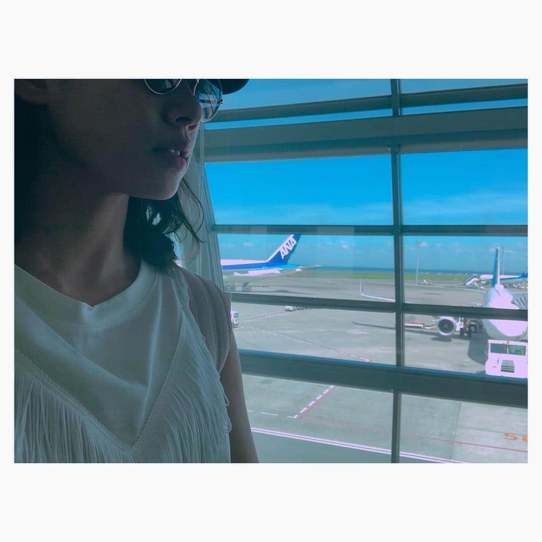 ソニンさんのインスタグラム写真 - (ソニンInstagram)「. #Fly #Air #Fukuoka #Tour #ActorLife」6月30日 14時19分 - sonim_official