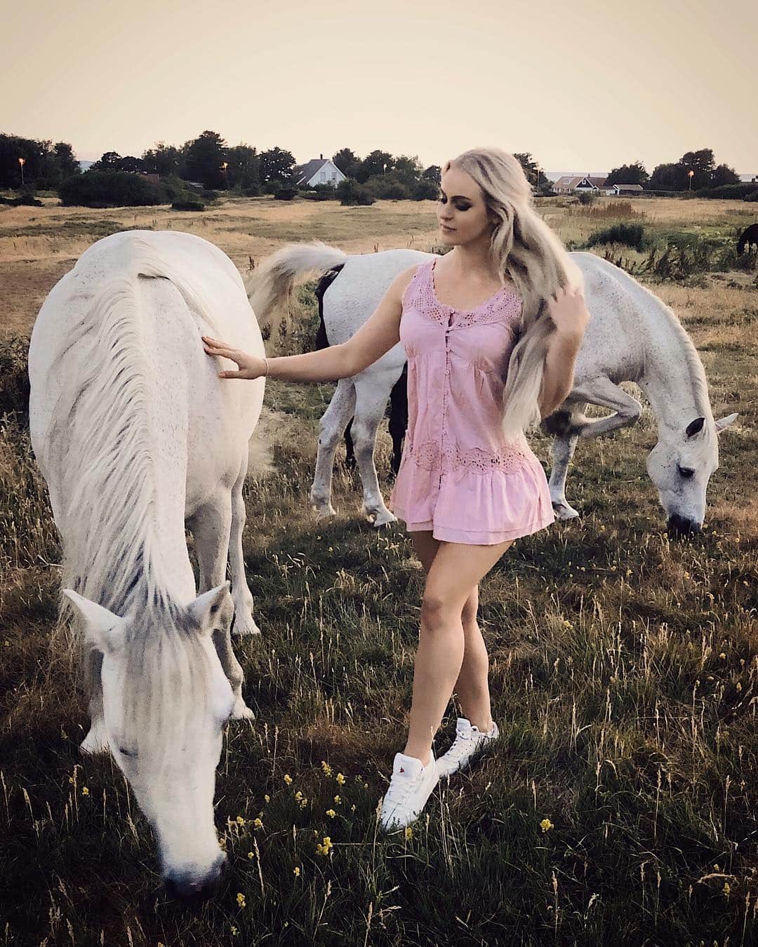 Anna Nyströmのインスタグラム：「This. 💗😌🌿」