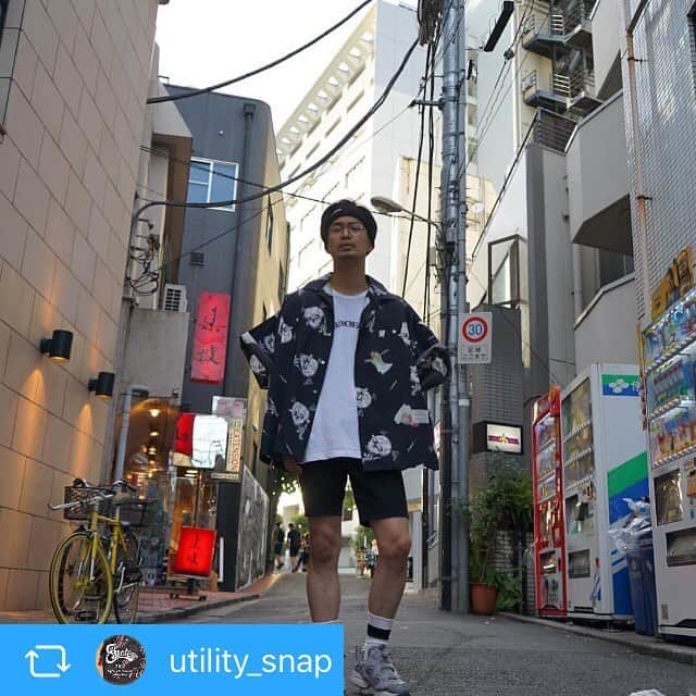 左迅さんのインスタグラム写真 - (左迅Instagram)「@utility_snap」6月30日 18時35分 - satoshi_grgm