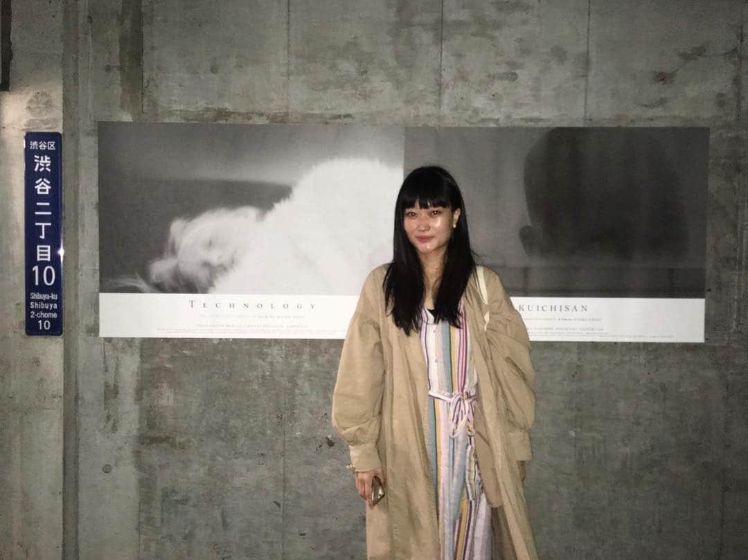 李千鶴のインスタグラム：「いよいよ、本日6月30日より、遠藤麻衣子監督作品「TECHNOLOGY」「KUICHISAN」のアンコール再上映が開始です！  偶数日が「 TECHNOLOGY 」、奇数日が「 KUICHISAN 」（←出演してます）ですよ。 毎晩21時から、渋谷イメージフォーラムにて3週間のレイトショー。 今日の初日はスペシャルライブ付き！ 前回見逃した方も、おかわりの方も、みなさま観に来てくださいー！ kuichi-tech.com #kuichisan #kuichi_tech #遠藤麻衣子」