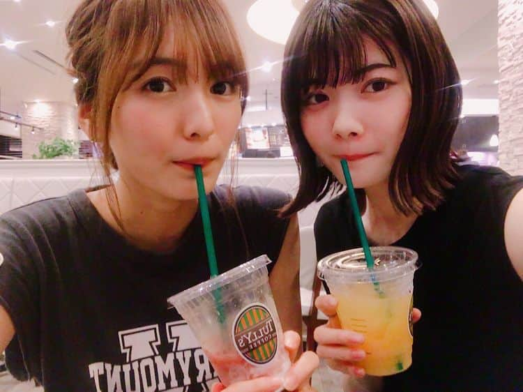 ほのかさんのインスタグラム写真 - (ほのかInstagram)「まったりカフェ☕️」6月30日 22時06分 - nononon159