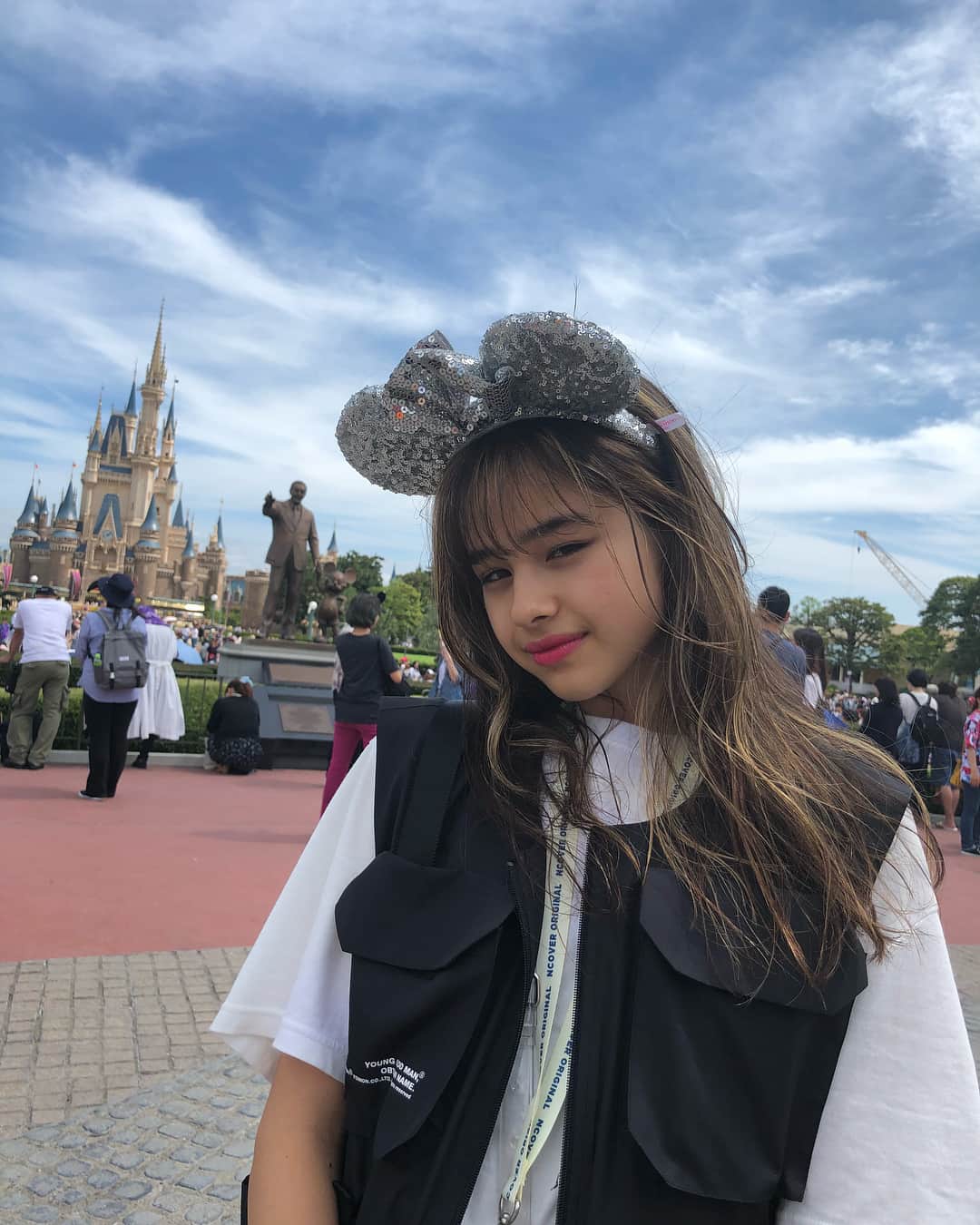 ハーヴィー瑛美のインスタグラム：「was fun ♡」