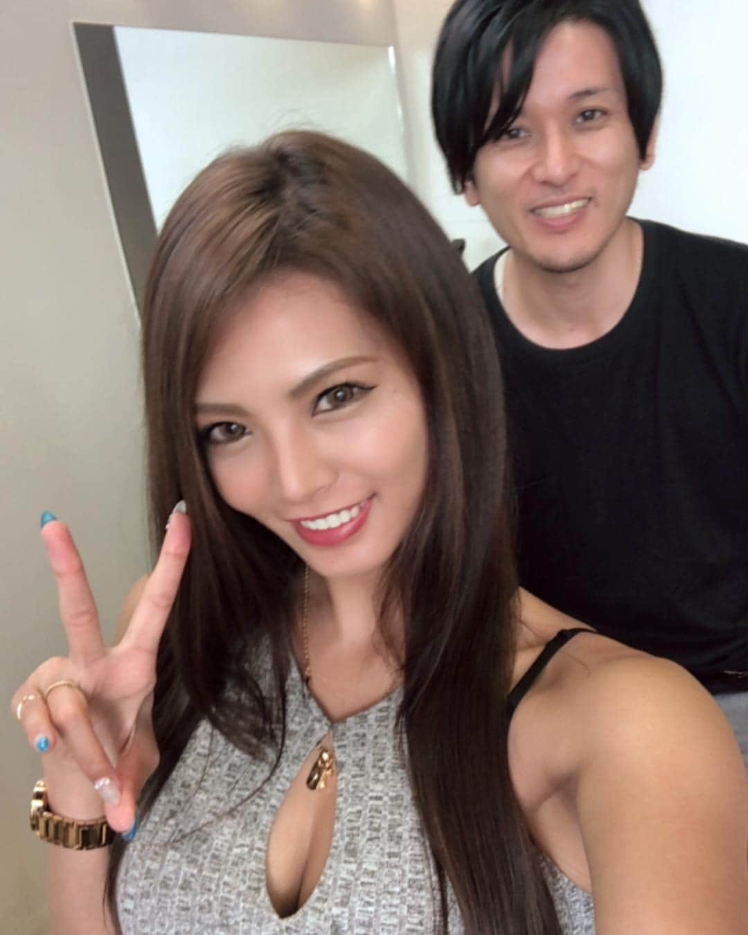 堀えりかのインスタグラム