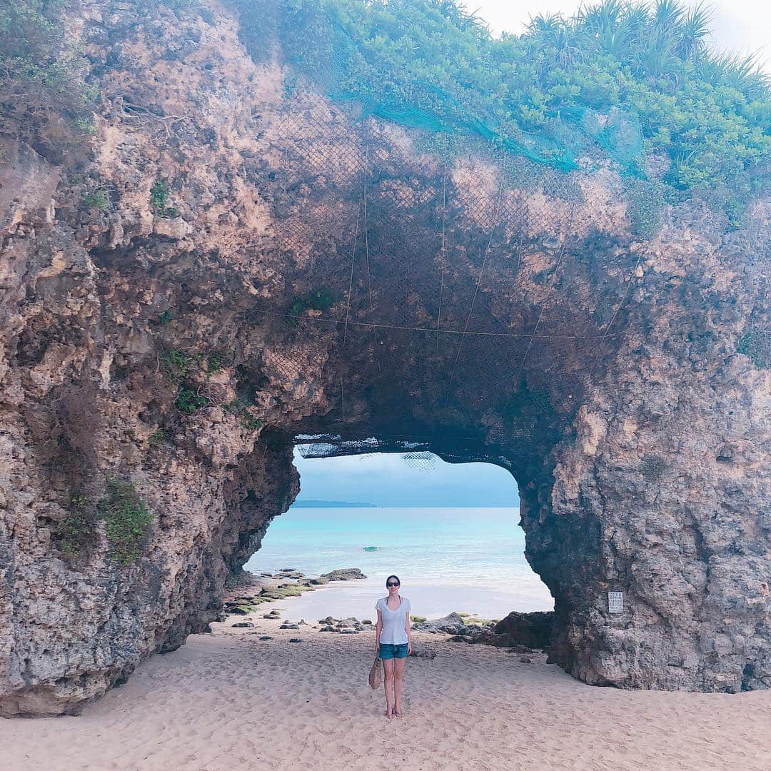 のインスタグラム：「Natural arch❤️」