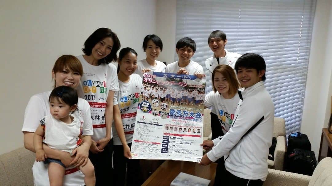 日本オリンピック委員会さんのインスタグラム写真 - (日本オリンピック委員会Instagram)「#オリンピックデーラン　これから喜多方大会が始まります！皆さんのお越しをお待ちしています！」7月1日 8時01分 - teamjapanjoc