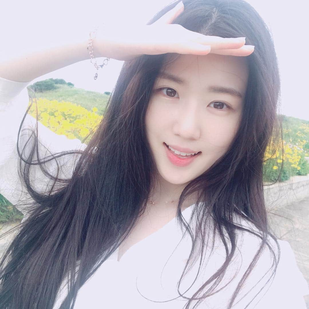 POTENのインスタグラム：「햇살🌼」