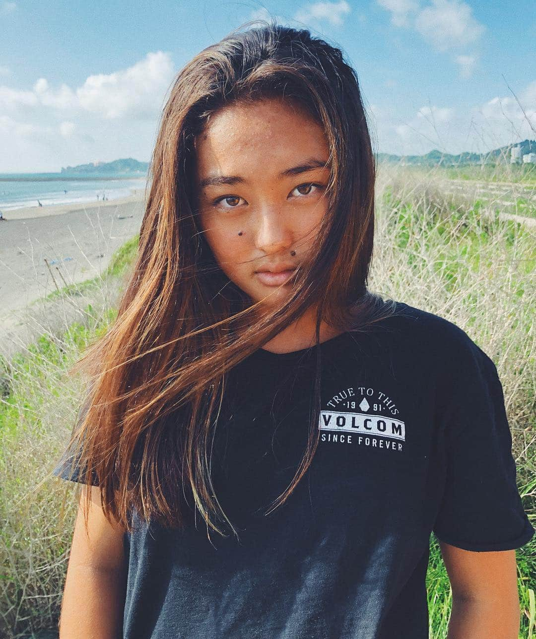 脇田紗良さんのインスタグラム写真 - (脇田紗良Instagram)「🎶💜 @volcomwomens_jp #volcomjapan」7月1日 19時32分 - sara_wakita1010