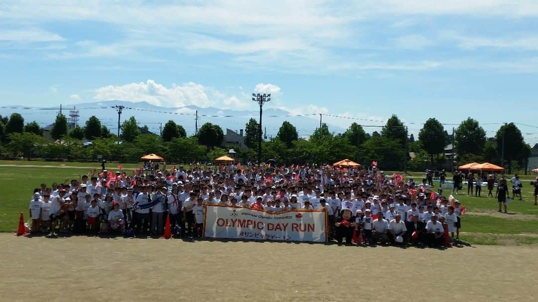 日本オリンピック委員会さんのインスタグラム写真 - (日本オリンピック委員会Instagram)「#オリンピックデーラン　喜多方大会へのご参加ありがとうございました！次回は士別大会です。皆様のお越しをお待ちしています！」7月1日 13時04分 - teamjapanjoc