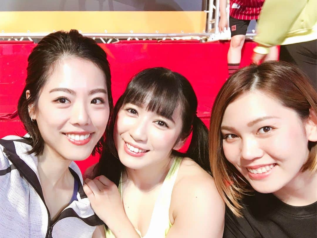 坪井保菜美さんのインスタグラム写真 - (坪井保菜美Instagram)「▪︎KUNOICHI 2018  TBS 今夜19:00〜3時間放送👀 ・ #kunoichi #kunoichi2018 #tbs #tv #rhythmicgymnastics #gymnastics」7月1日 13時20分 - honamitsuboi