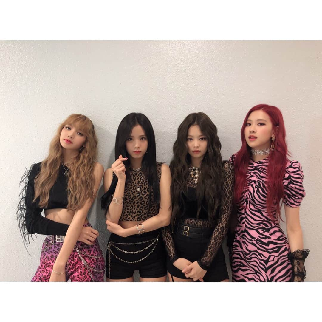 BLACKPINKのインスタグラム