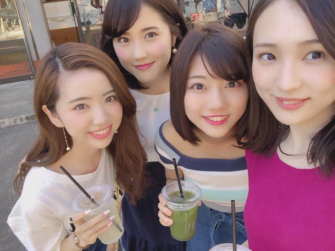 濵松里緒菜のインスタグラム：「* * * ☺️💓 * * ゆき〜〜♡」