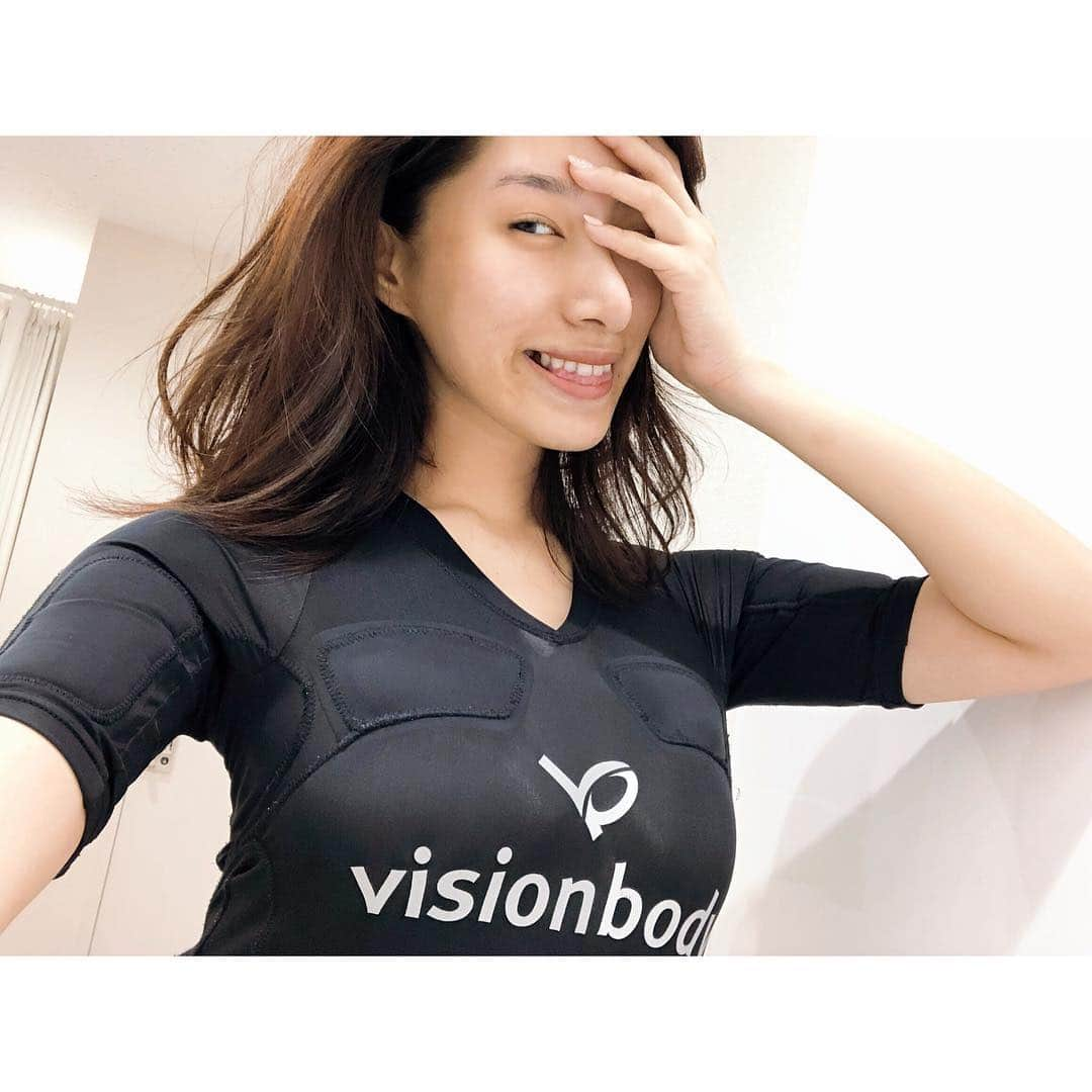 染谷有香さんのインスタグラム写真 - (染谷有香Instagram)「#bodyconditioningtechnology . ⚡️」7月1日 17時33分 - someyuka_0117