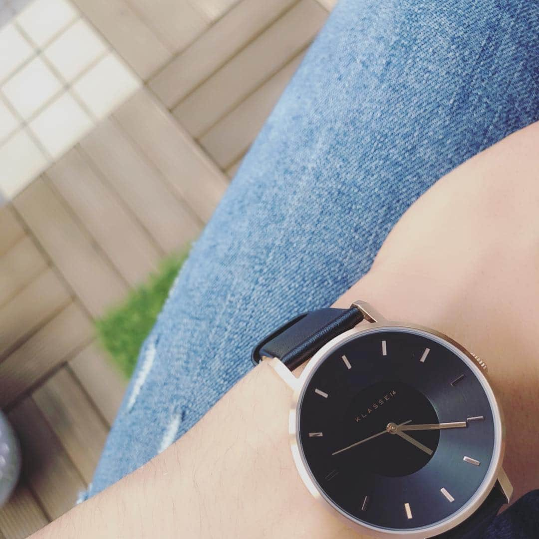 二宮天翔さんのインスタグラム写真 - (二宮天翔Instagram)「@KLASSE14の時計⌚︎ シンプルで気に入ってる！！ ． クーポンコード「 tentenk88」で購入頂くと 12%offになるそうです⌚︎ ．  @klasse14_japanofficial #KLASSE14 #watch #ウォッチ Facebook：@KLASSE14Japan Twitter：@KLASSE14_JAPAN http://klasse14.com/」7月1日 22時24分 - tentenk.0201