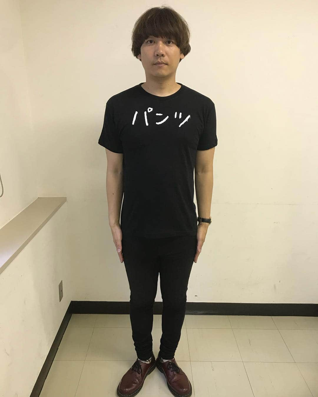 白井鉄也さんのインスタグラム写真 - (白井鉄也Instagram)「今日のTシャツ  パンツ  2018.6/4 #今日のTシャツ #パンツ #lingerie #muscle #Tshirt #2018 #6/4 #Throat #Sutras #日テレ #TV #tbt #love #cute #instlike #instgood」7月1日 23時08分 - shiraichimon