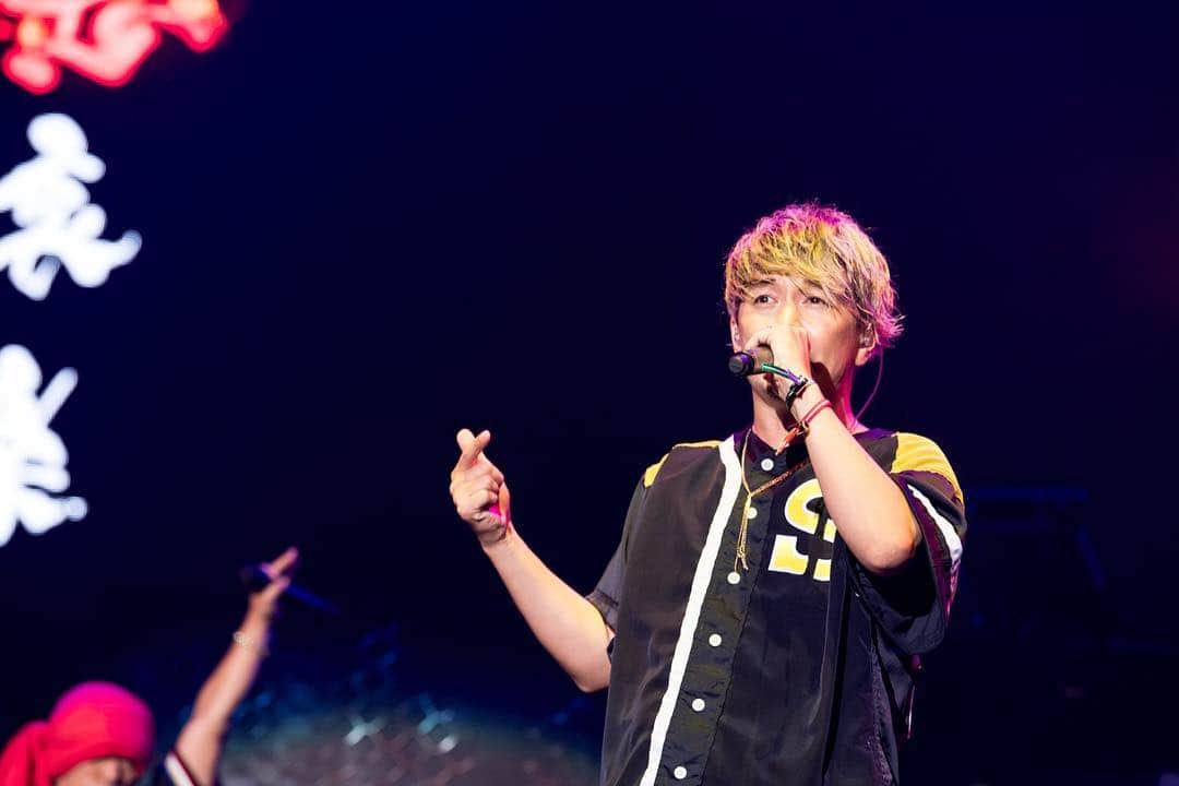 Shock Eyeさんのインスタグラム写真 Shock Eyeinstagram 湘南乃風 Shockeye 15周年 横浜アリーナ 7月1日 23時37分 Shockeye Official