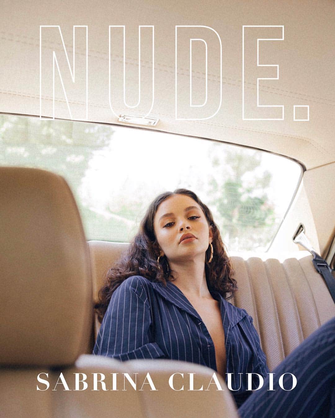 サブリナ・クラウディオさんのインスタグラム写真 - (サブリナ・クラウディオInstagram)「cover of @nude.mag 🕊」7月2日 3時51分 - sabrinaclaudio