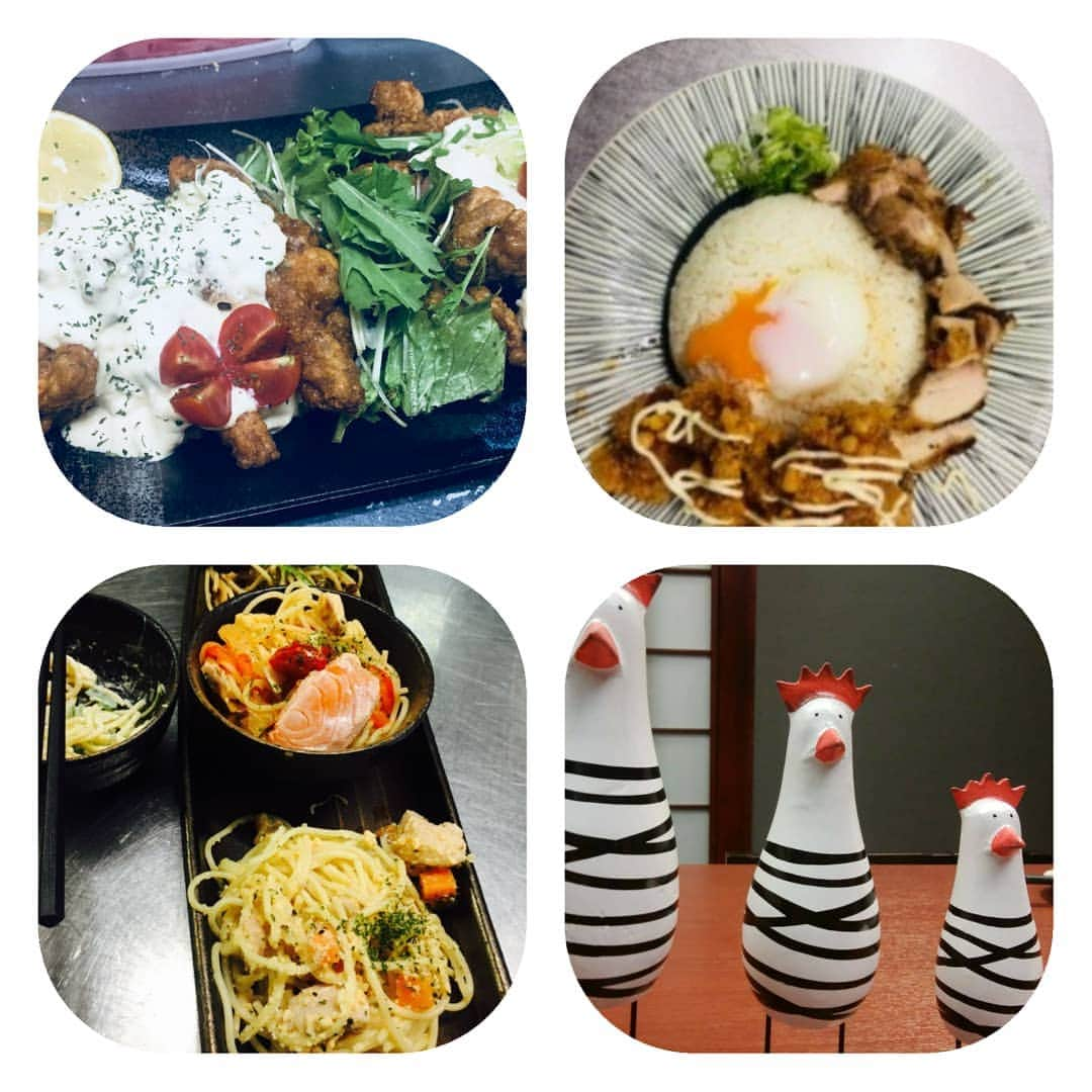 鶏っく 西新宿店さんのインスタグラム写真 - (鶏っく 西新宿店Instagram)「おはようさんです😋 電車遅延してた僕です笑 僕使ったららしくないとPA言われました笑 本日は賄いに🐤を添えて #鶏っく#和風居酒屋#新宿#新宿居酒屋#地鶏#鶏っく新宿#日本酒#送迎会#新年会#女子会#サプライズ#居酒屋#西新宿#鶏#焼酎#宴会#歓迎会 #個室🌟#半個室#掘り炬燵有り#コラージュ#レイアウト 本日は団体様予約ありがとうございます！ほな、やったろか🚶#賄い#Instagram」7月2日 13時45分 - torick_shinjuku