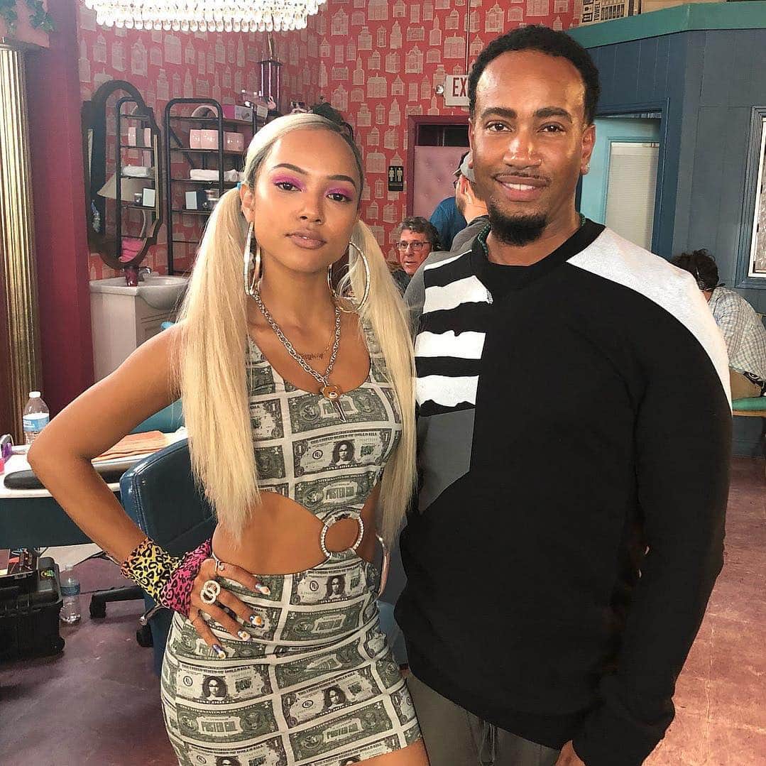 カルーシェ トランさんのインスタグラム写真 カルーシェ トランinstagram Tonight S Clawstnt Episode Is Directed By The Lovely Billewoodruff 7月2日 6時32分 Karrueche