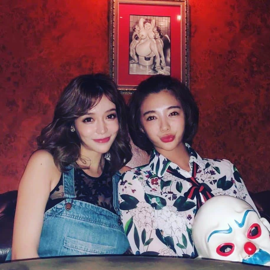 濱野りれさんのインスタグラム写真 - (濱野りれInstagram)「KEIMY✴️💞 . #girlsnight#sundayfun#bar#tokyojapan#tokyolife#japan」7月2日 9時25分 - riregram