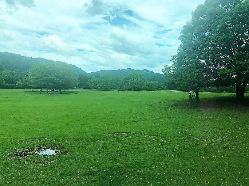 内田敦子さんのインスタグラム写真 - (内田敦子Instagram)「﻿ ﻿ 奈良へひとり旅に行ってきました。﻿﻿ ﻿﻿ 運慶作の国宝﻿﻿ 大日如来像を観てきました。﻿﻿ ﻿﻿ 神々しかった…🙏✨﻿﻿ ﻿﻿ 京都は何度も行ってるけど、﻿﻿ 奈良は修学旅行で立ち寄って以来。﻿﻿ ﻿﻿ 奈良駅から離れると﻿ 田んぼが広がっていて﻿ 緑が多くて、﻿﻿ なんだかものすごく癒されました。﻿﻿ ﻿﻿ 奈良公園はびっくりするほど広かった！﻿ あと、鹿が予想以上に多かった🦌笑﻿ ﻿ 帰りの新幹線では大仏プリンを食べ、﻿﻿ お家では柿の葉寿司を食べました。﻿﻿ ﻿﻿ 久しぶりのひとり旅。浄化された。﻿ ﻿ #奈良 #奈良観光 #円成寺 #大日如来像 #運慶 #国宝 #奈良公園 #鹿 #春日大社 #大仏プリン #柿の葉寿司 #ひとり旅」7月2日 9時33分 - atsuko_uchida1205