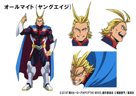 僕のヒーローアカデミアのインスタグラム